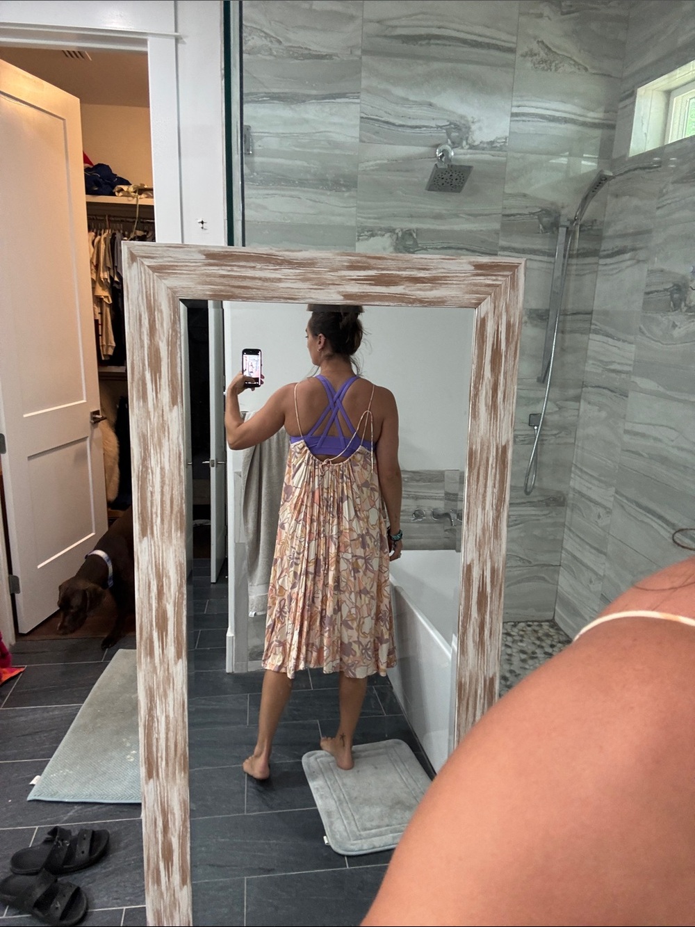 Floral midi dress - Picture 5 of 5